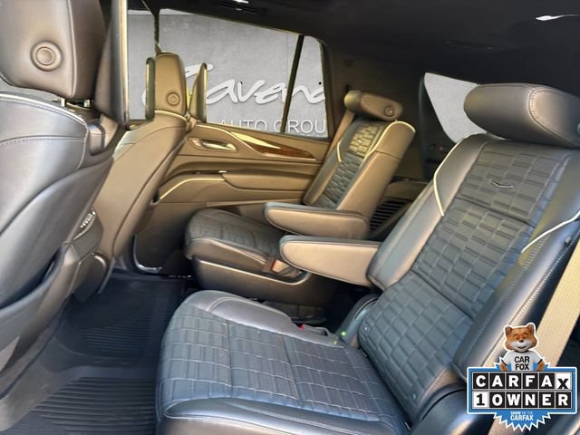 Used 2024 Cadillac Escalade Sport Platinum w/ LPO, ONYX Package AWD/4WD image 22