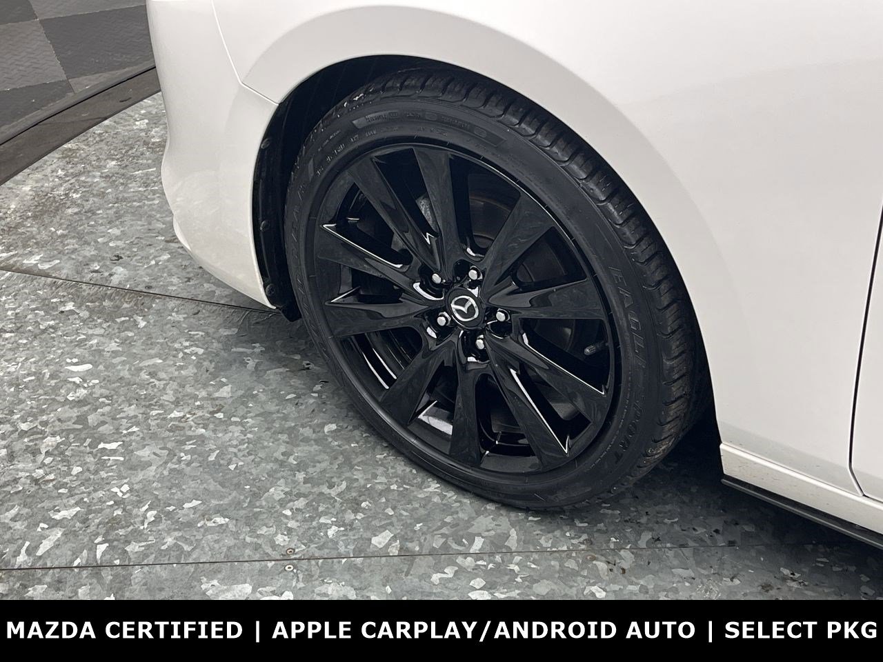 Certified 2020 MAZDA MAZDA3 Sedan w/ Select Package image 25