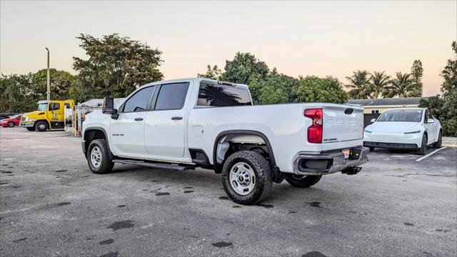 Used 2023 Chevrolet Silverado 2500 W/T w/ WT Convenience Package AWD/4WD image 6