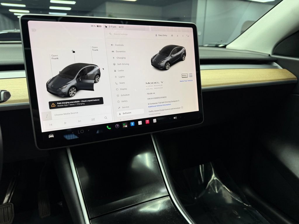 Used 2020 Tesla Model Y Long Range AWD/4WD image 25
