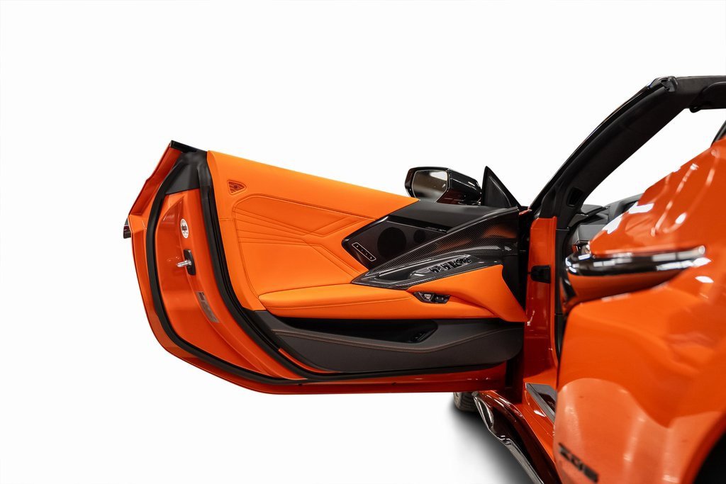 Used 2025 Chevrolet Corvette Z06 w/ Stealth Interior Trim Package image 51