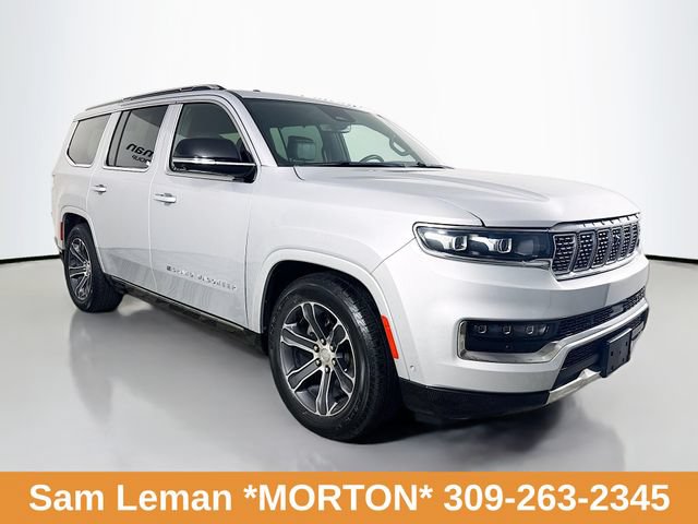 Used 2023 Jeep Grand Wagoneer 4WD w/ Flexible Seating Group
