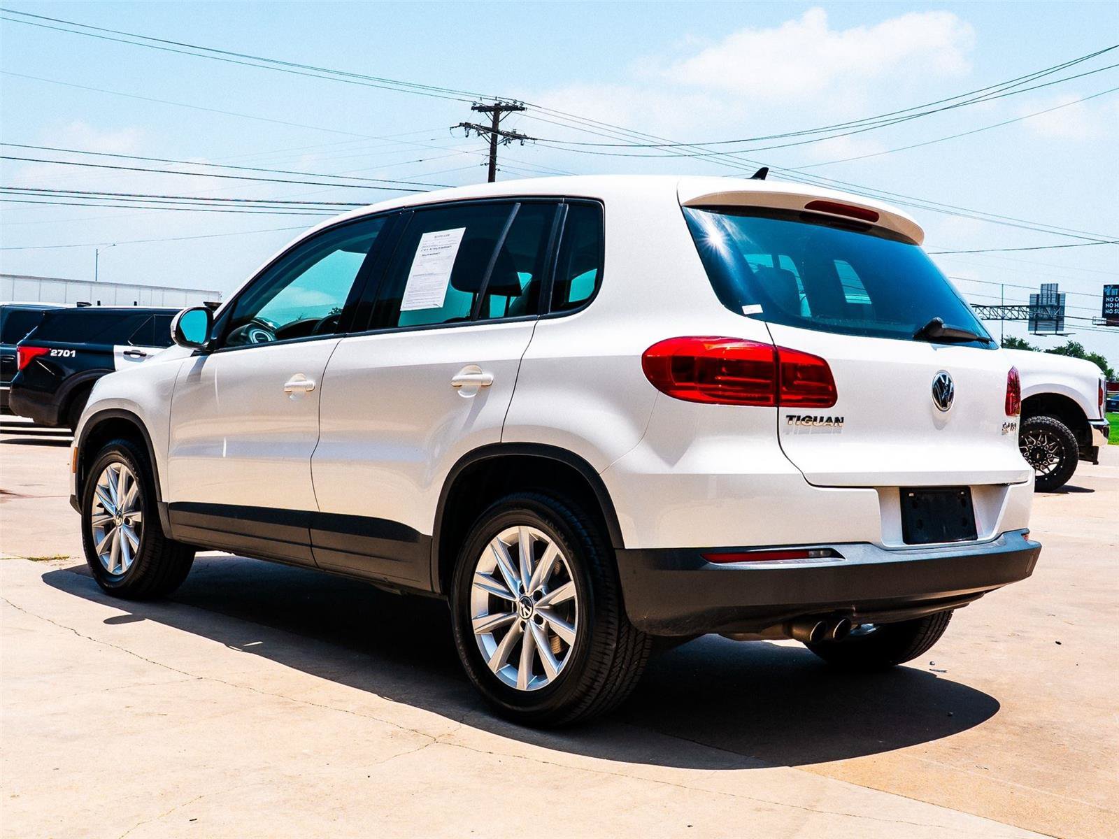 Used 2014 Volkswagen Tiguan SE FWD image 5