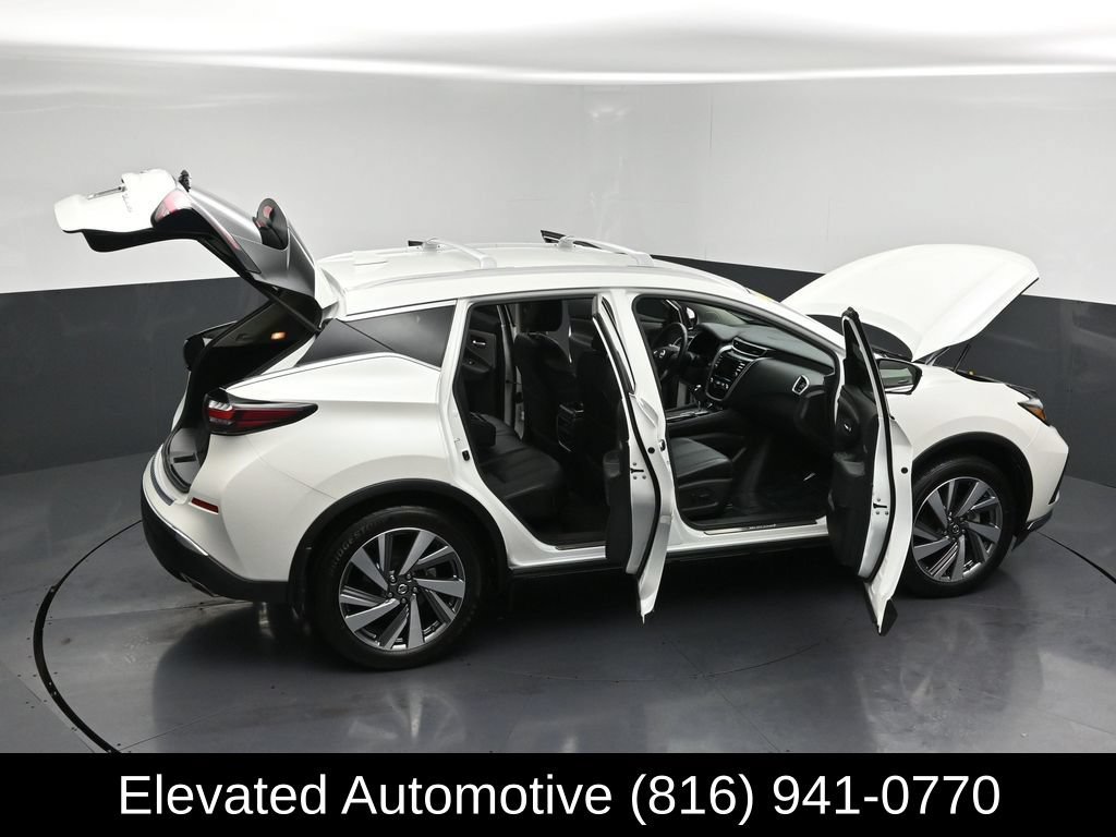 Used 2021 Nissan Murano SL AWD/4WD image 33