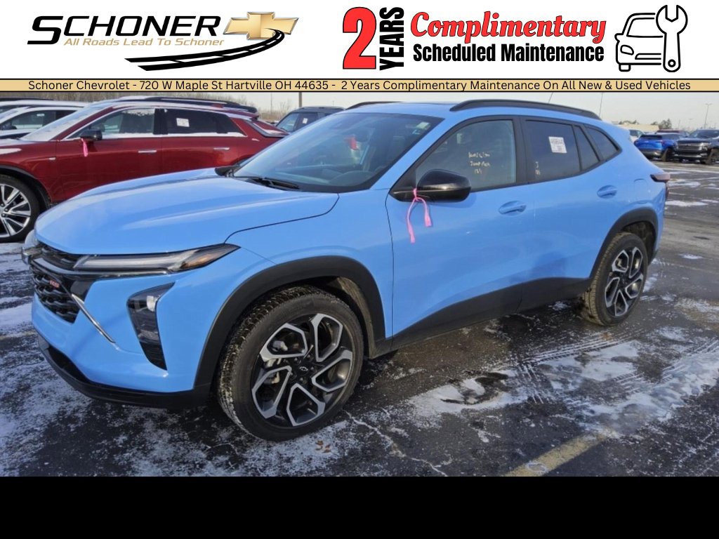 Used 2024 Chevrolet Trax RS w/ Sunroof Package image 35