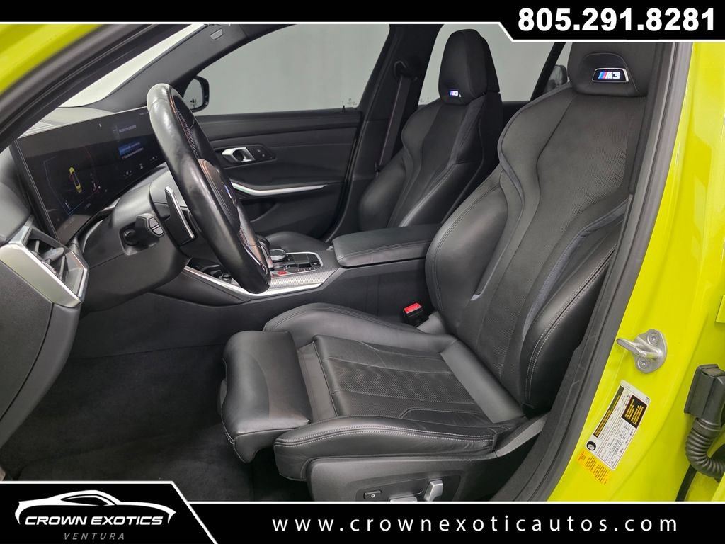 Used 2024 BMW M3 Competition w/ Executive Package RWD image 23