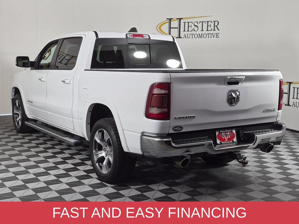 Used 2020 RAM 1500 Laramie AWD/4WD image 5