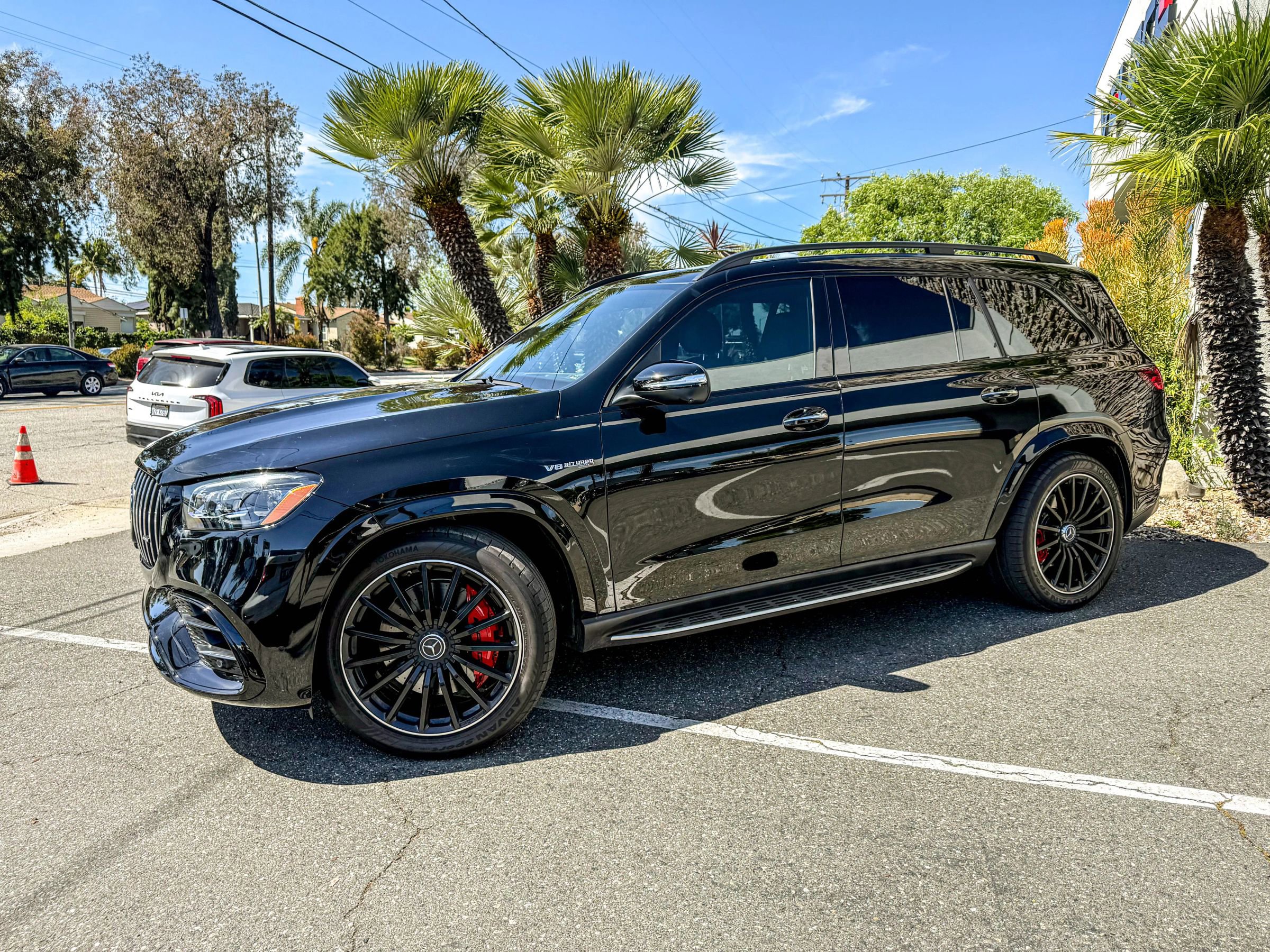Used 2024 Mercedes-Benz GLS 63 AMG 4MATIC image 5