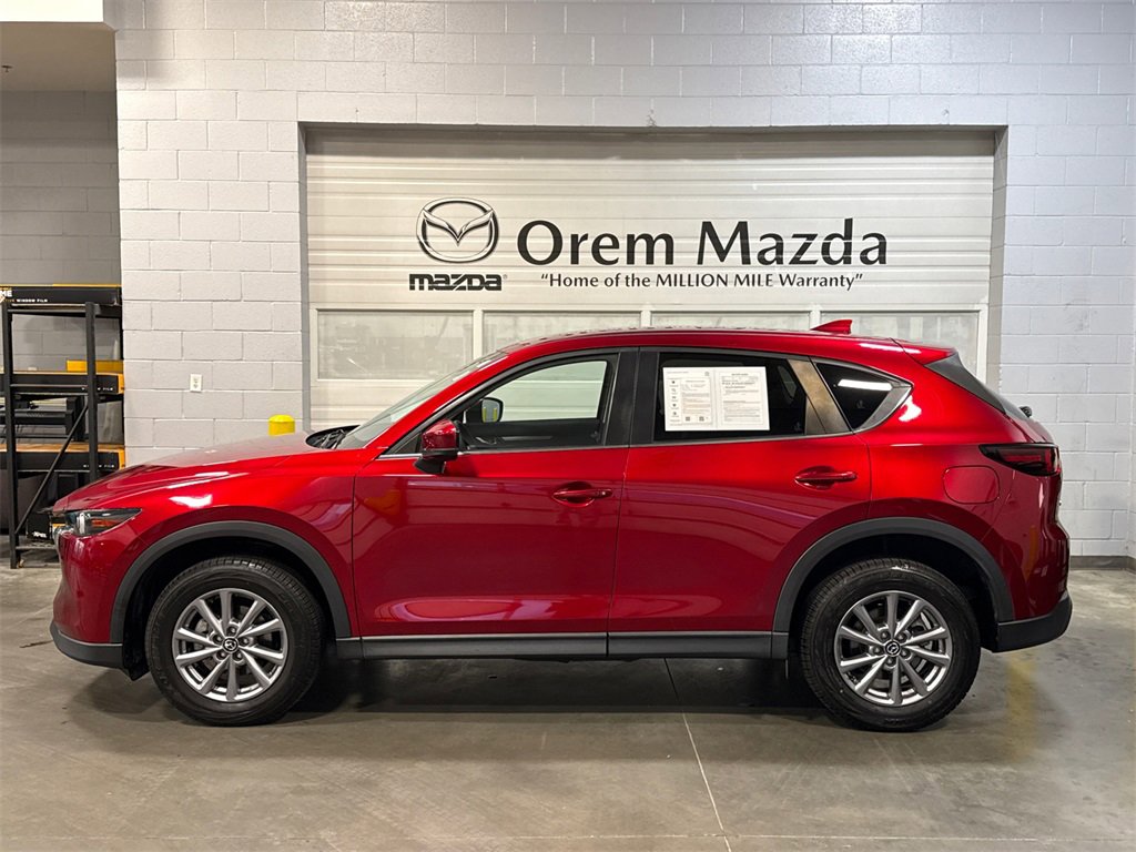 Certified 2023 MAZDA CX-5 AWD 2.5 S w/ Select Package image 26