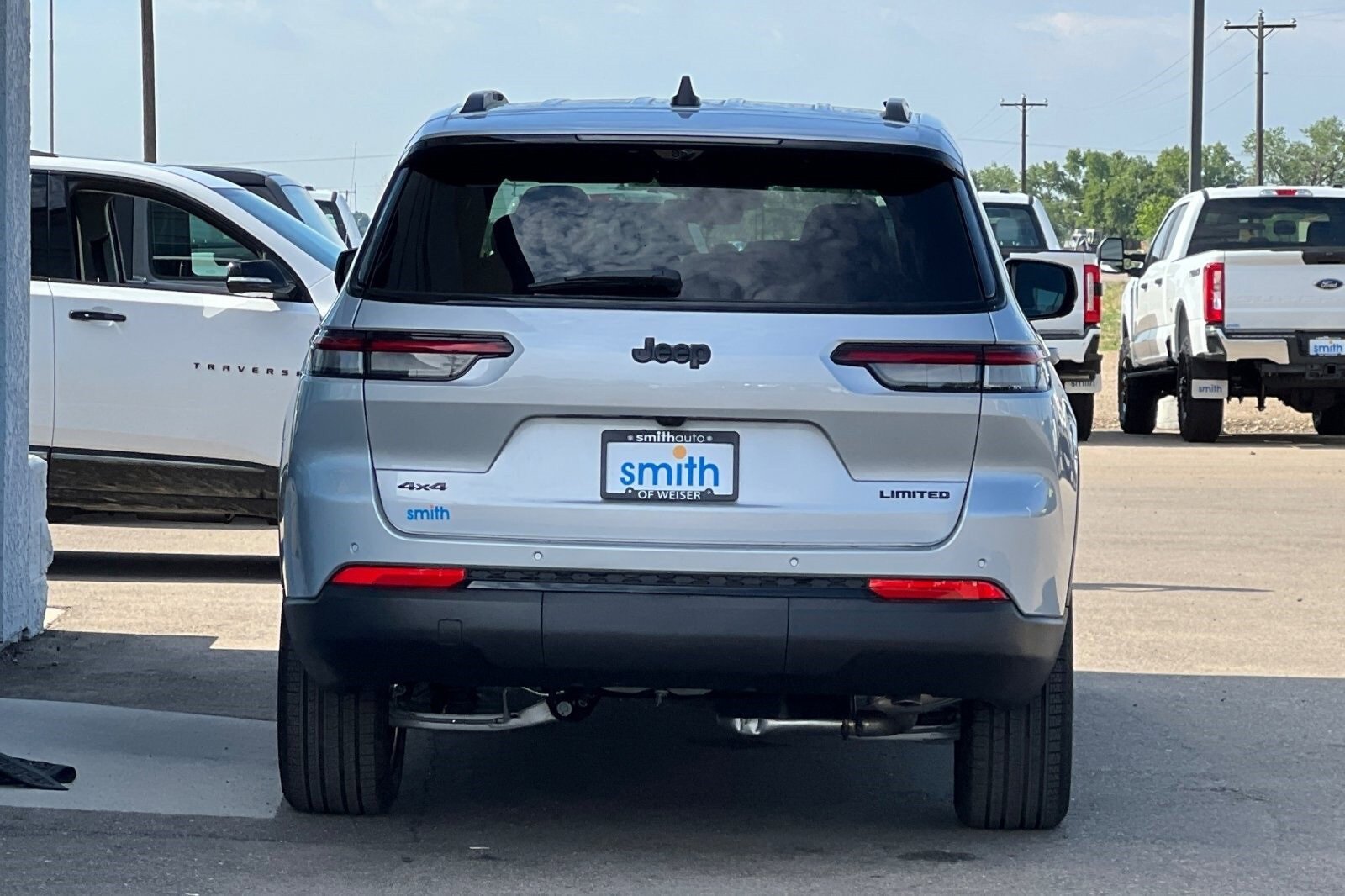 New 2025 Jeep Grand Cherokee L Limited w/ Luxury Tech Group II image 8