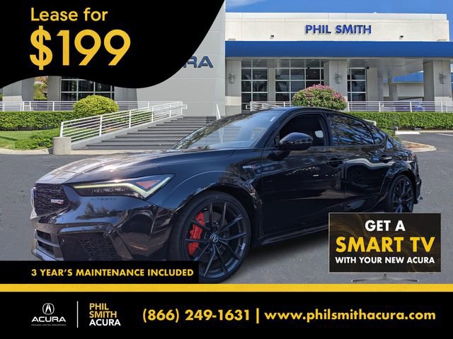 New 2025 Acura Integra Type S
