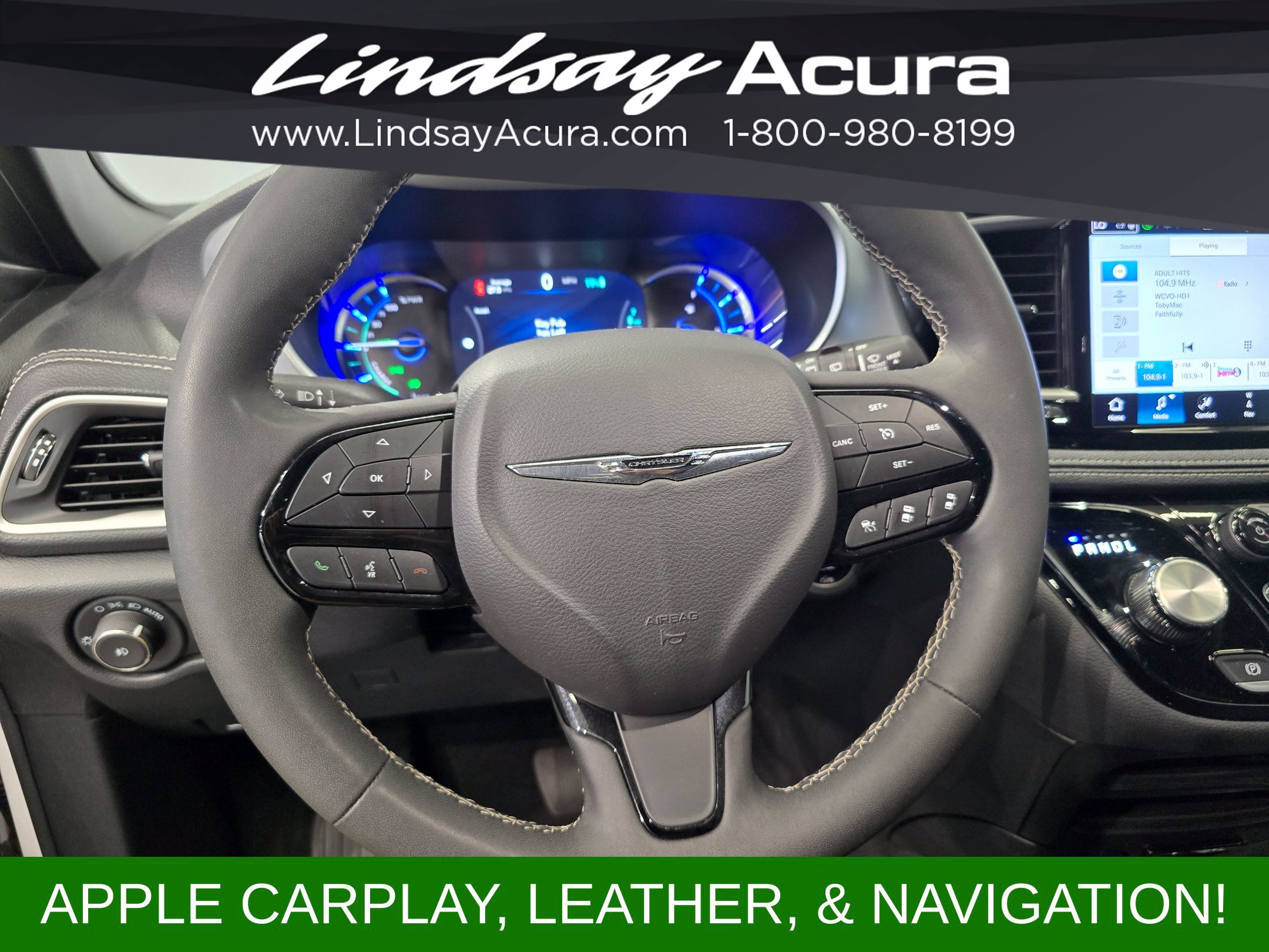 Used 2024 Chrysler Pacifica Limited FWD image 14