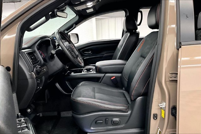 Used 2024 Nissan Titan PRO-4X w/ Pro-4x Utility Package AWD/4WD image 24