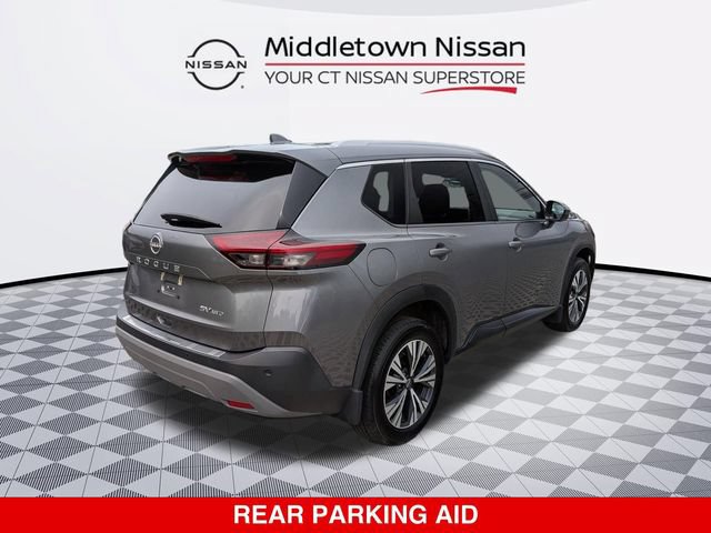 Used 2023 Nissan Rogue SV w/ SV Premium B Package AWD/4WD image 3