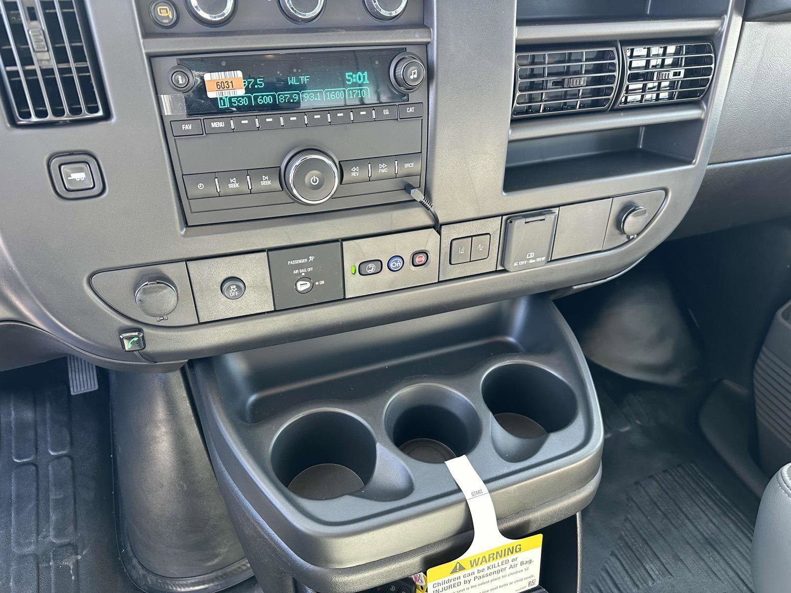 New 2025 Chevrolet Express 2500 w/ Driver Convenience Package image 4