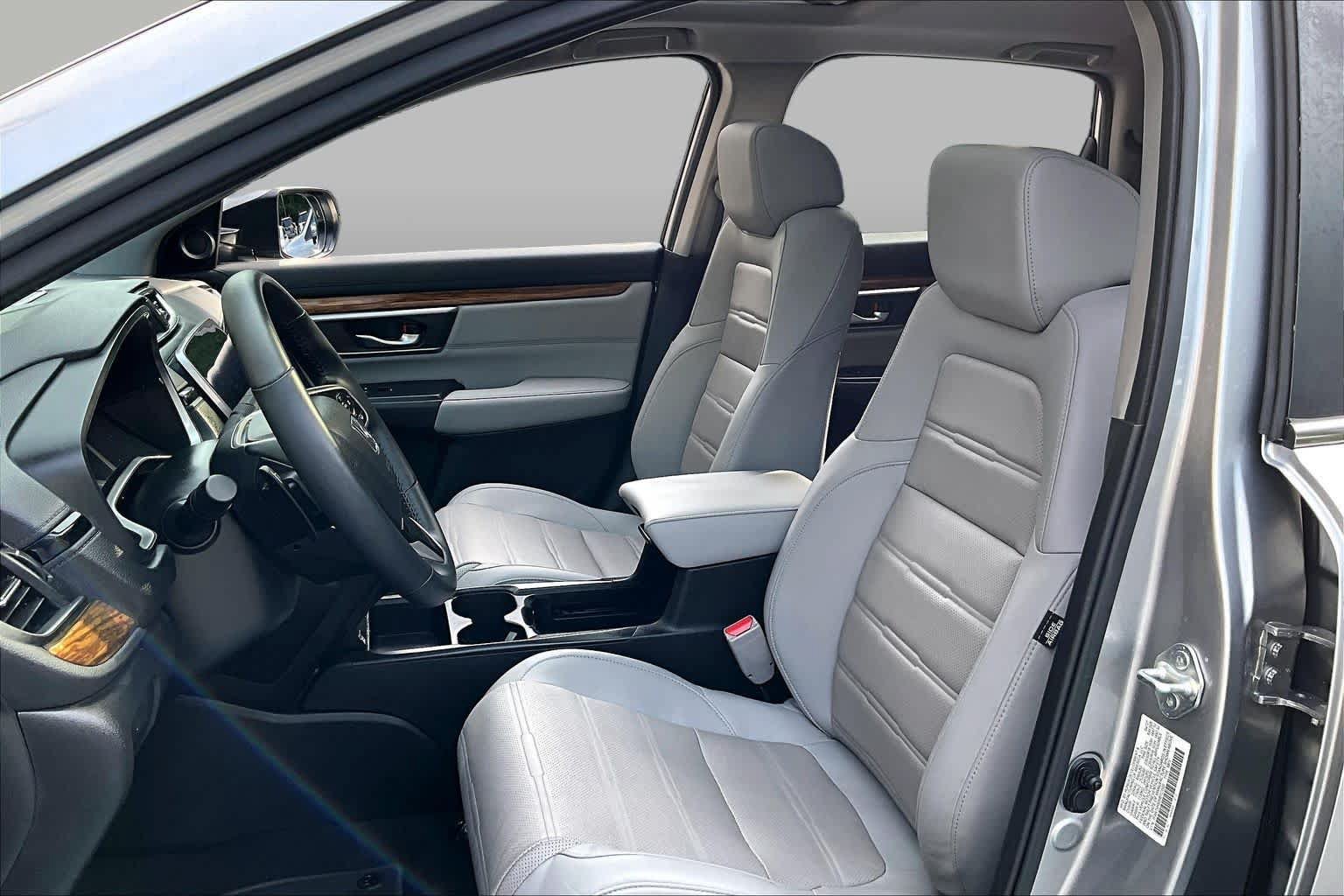 Certified 2021 Honda CR-V EX-L image 8