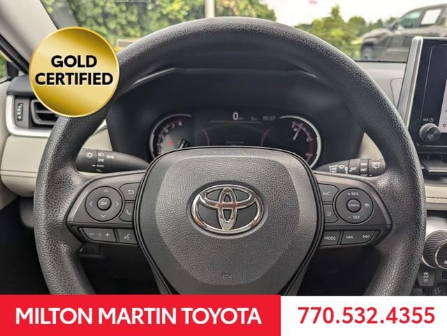 Certified 2025 Toyota RAV4 XLE FWD image 26