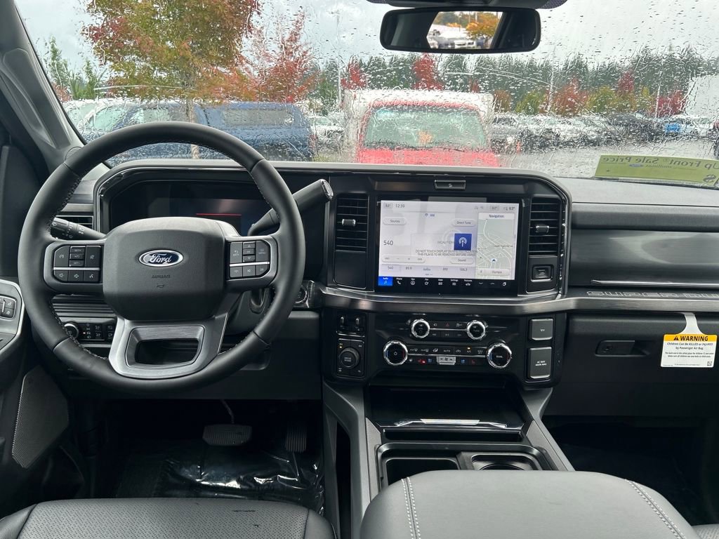 New 2026 Ford F350 Lariat w/ Chrome Package image 16