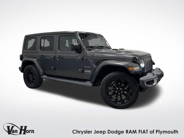 Used 2021 Jeep Wrangler Unlimited Sahara w/ Cold Weather Group