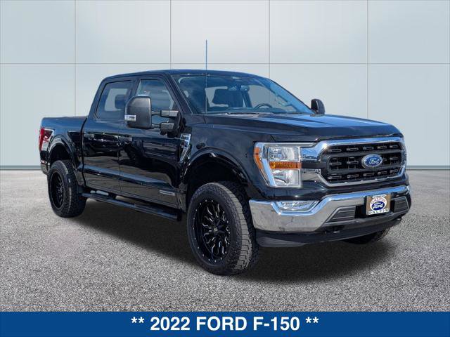 Used 2022 Ford F150 XLT w/ Equipment Group 301A Mid image 7