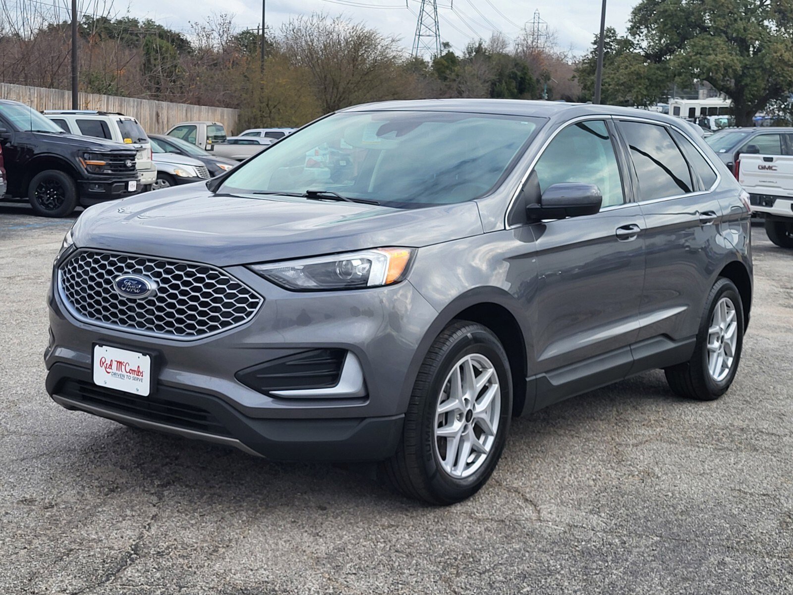 Certified 2024 Ford Edge SEL image 8