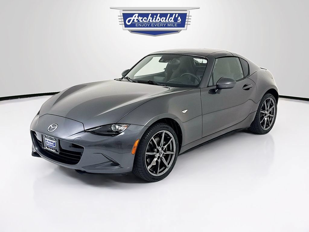 Used 2017 MAZDA MX-5 Miata RF Grand Touring RWD image 3