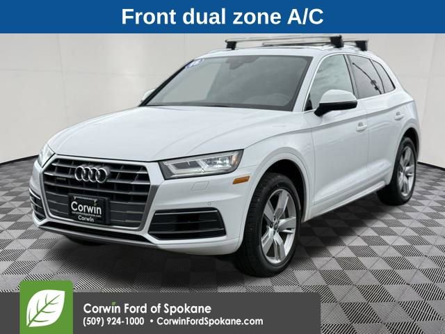 Used 2018 Audi Q5 2.0T Premium Plus AWD/4WD image 5
