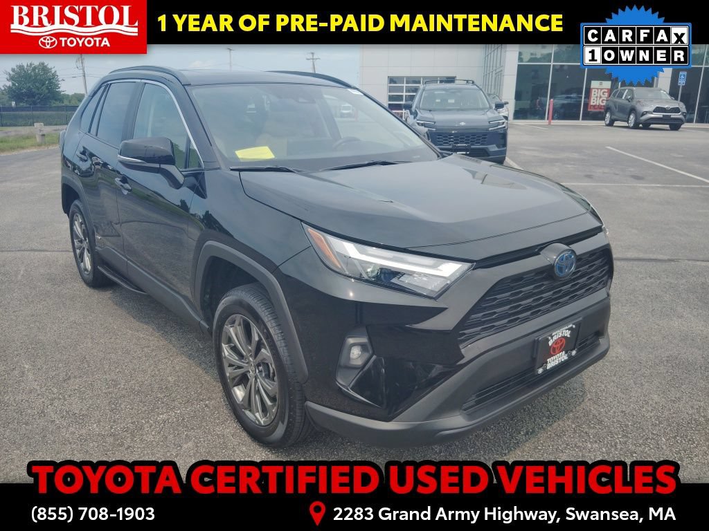 Certified 2024 Toyota RAV4 XLE Premium w/ Weather Package