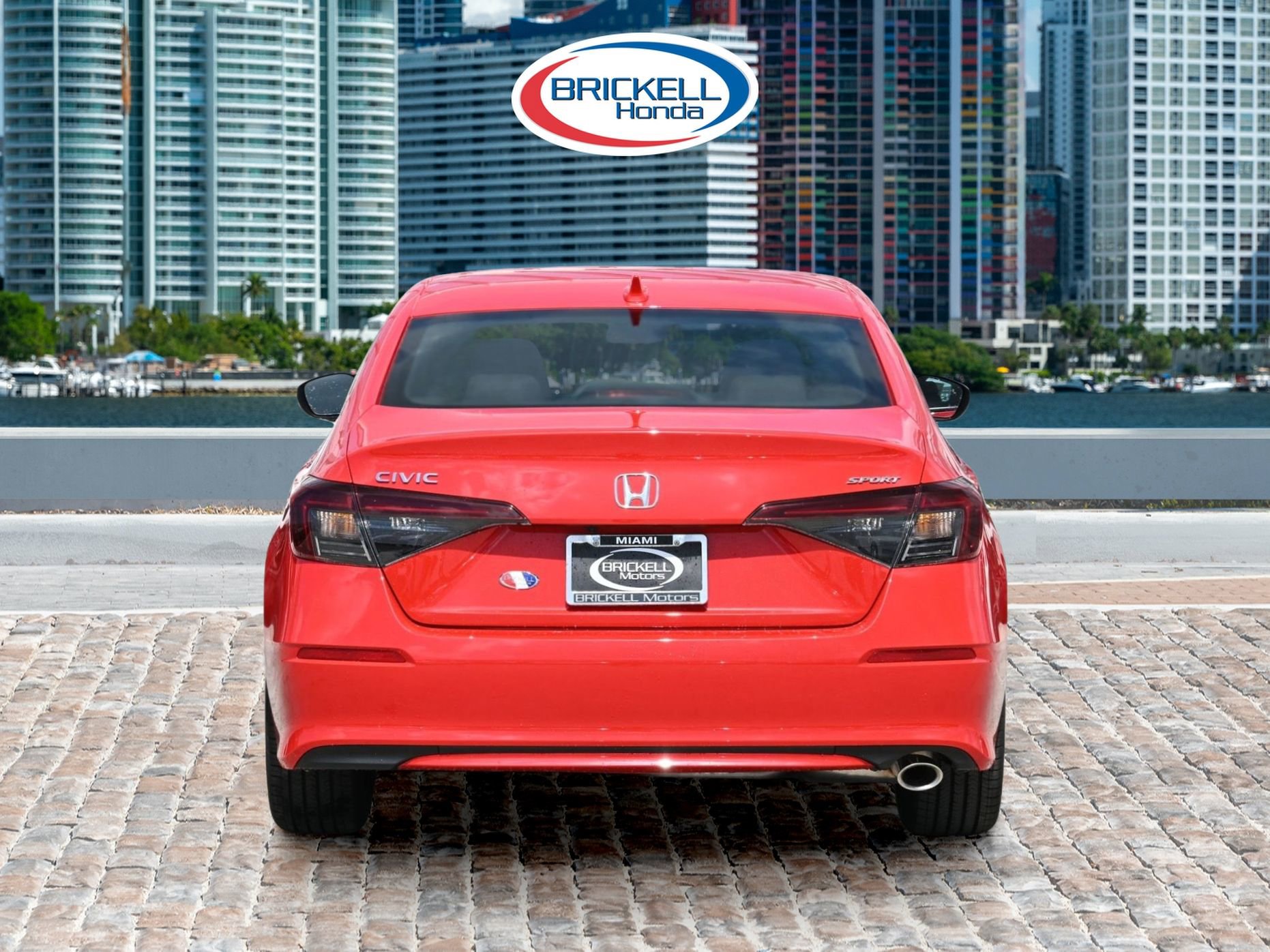 New 2025 Honda Civic Sport image 6