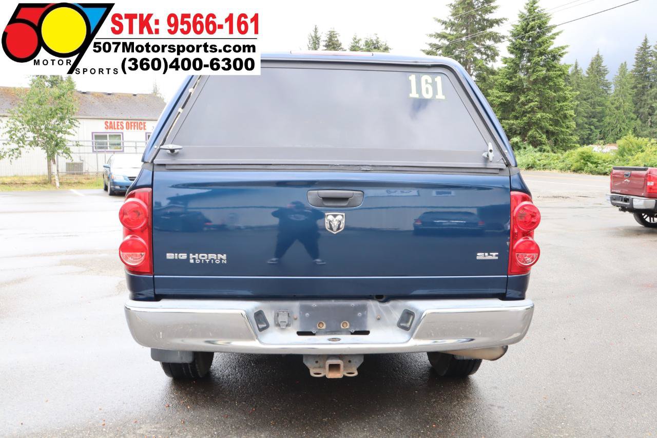 Used 2007 Dodge Ram 2500 Truck SLT w/ Quad Cab Big Horn Value Group RWD image 6