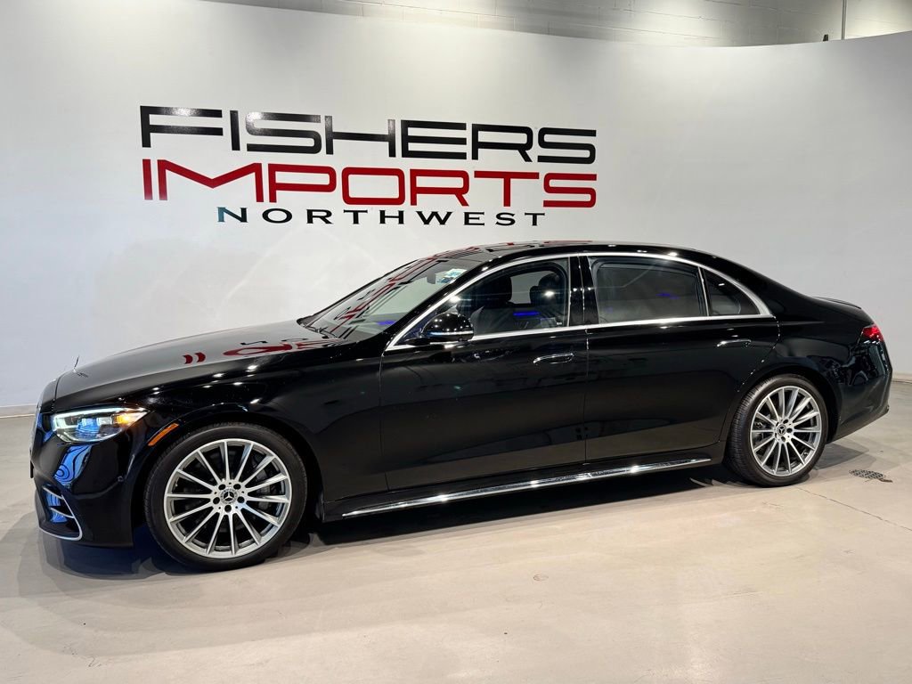 Used 2023 Mercedes-Benz S 500 S 500 w/ AMG Line image 8