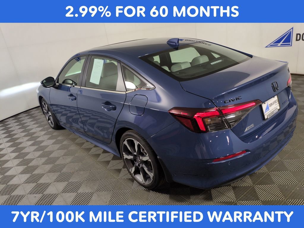 Certified 2026 Honda Civic Sport Touring image 3