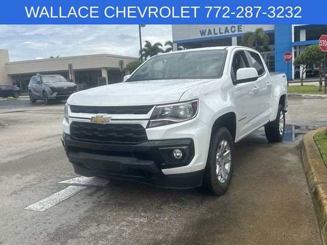 Certified 2022 Chevrolet Colorado LT w/ LT Convenience Package image 2