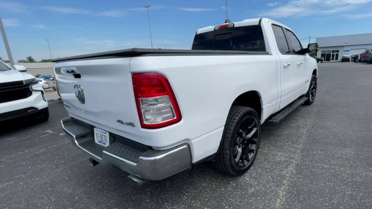 Used 2020 RAM 1500 Big Horn AWD/4WD image 9