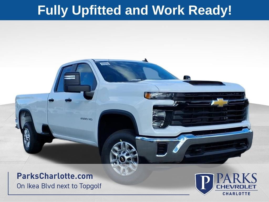New 2026 Chevrolet Silverado 2500 W/T image 1