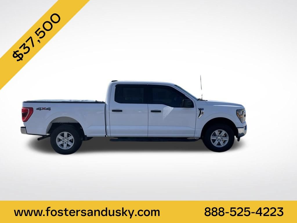 Used 2023 Ford F150 XLT w/ Equipment Group 301A Mid AWD/4WD image 6