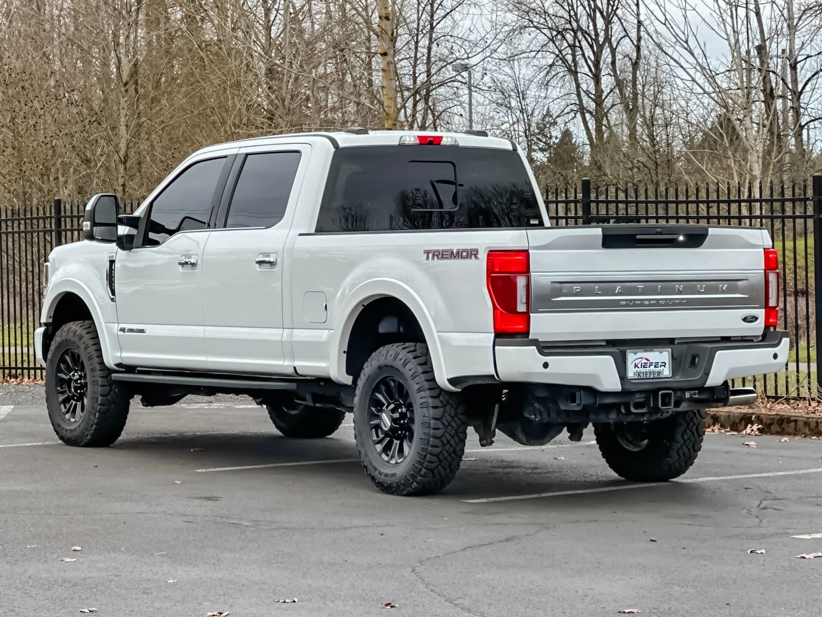 Used 2020 Ford F250 Platinum w/ Tremor Off-Road Package image 5