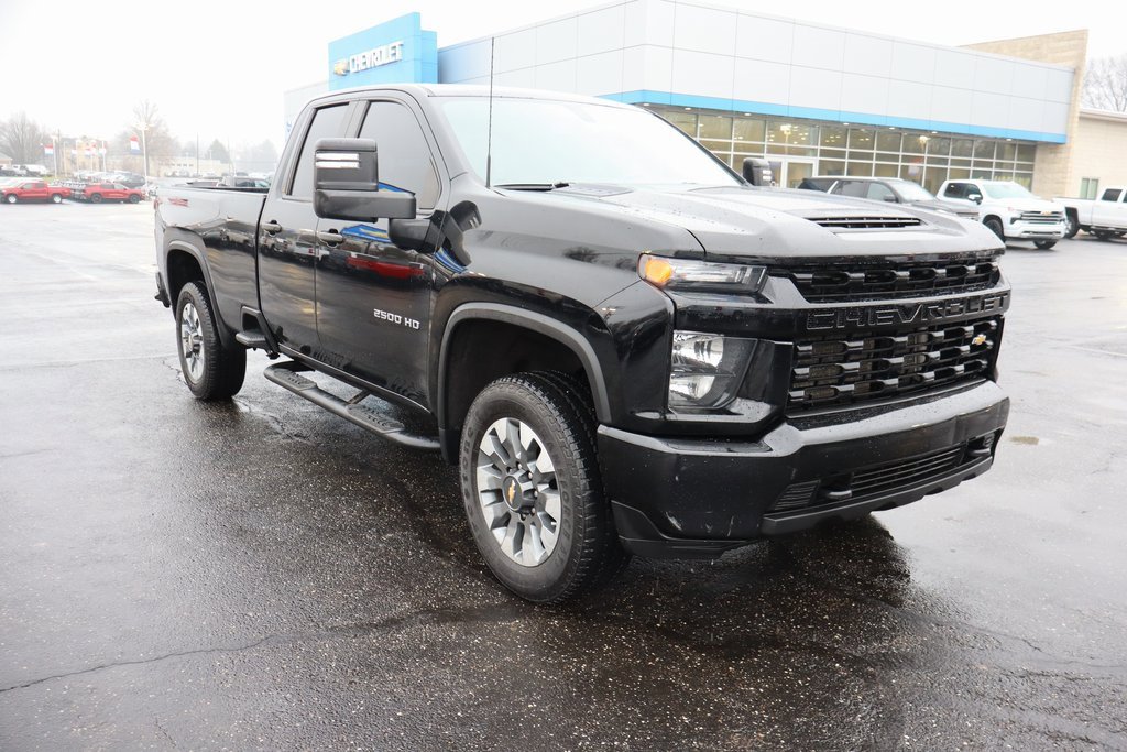 Used 2023 Chevrolet Silverado 2500 Custom w/ Gooseneck/5TH Wheel Package image 2