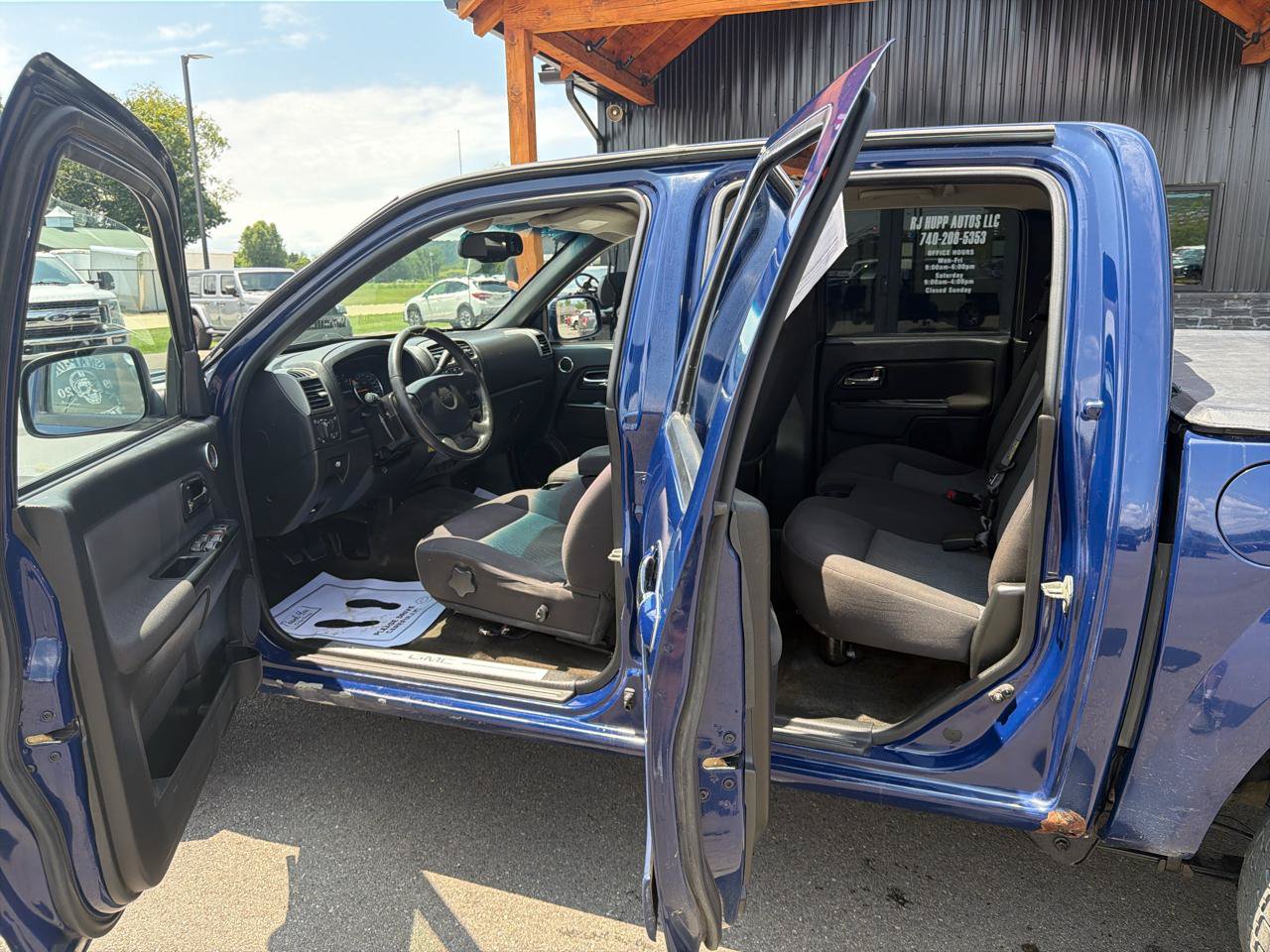Used 2012 GMC Canyon SLE AWD/4WD image 7