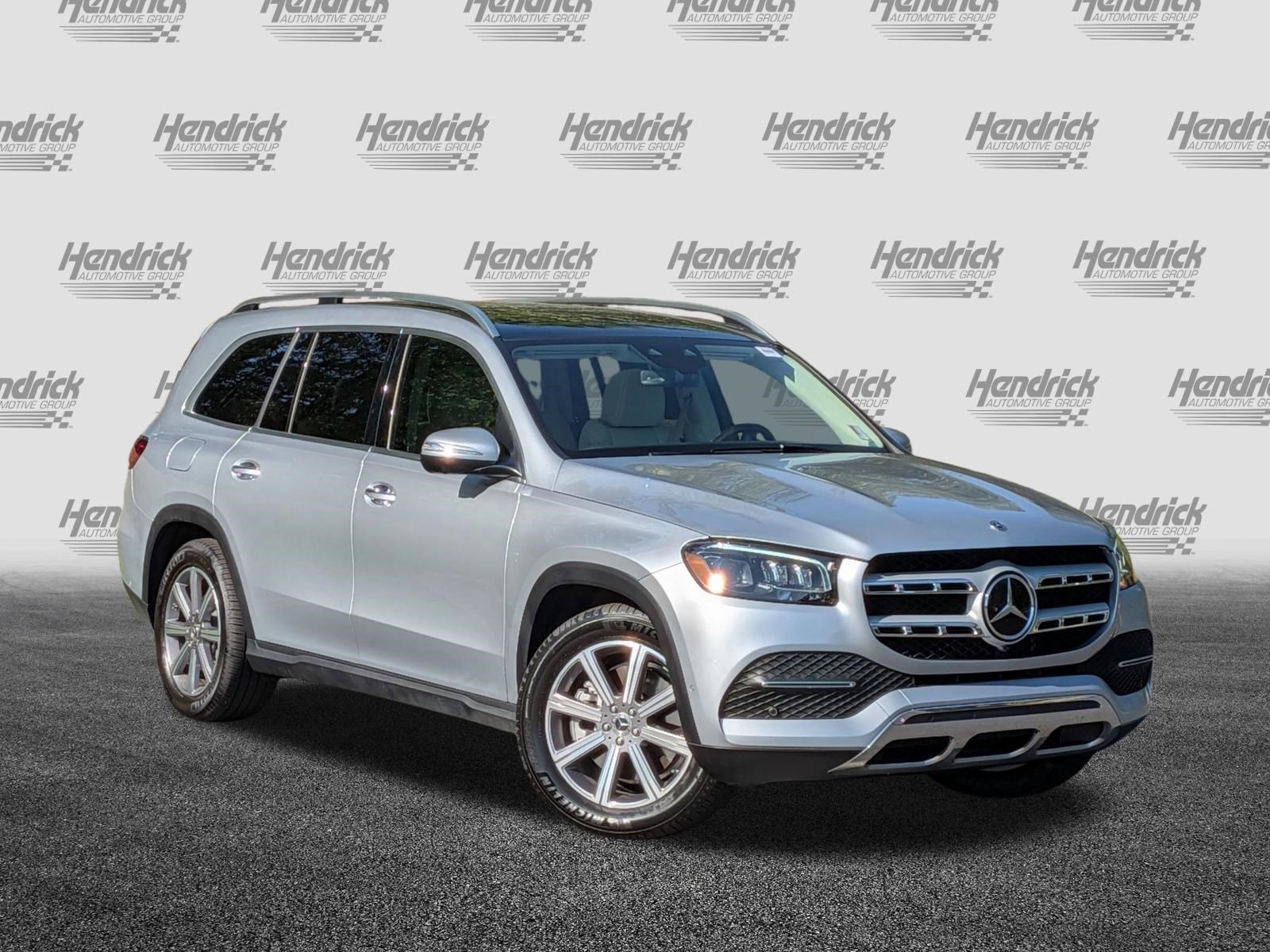 Used 2023 Mercedes-Benz GLS 450 4MATIC image 2