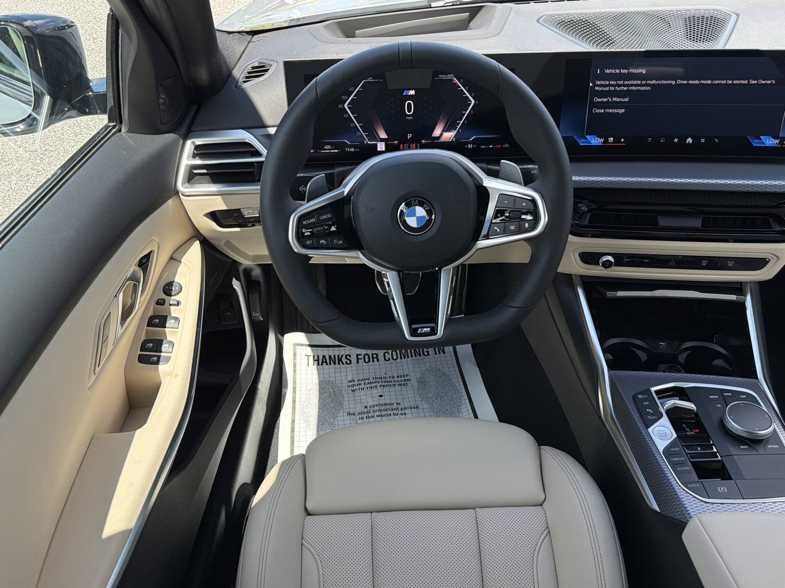 New 2026 BMW 330i Sedan w/ M Sport Package RWD image 15