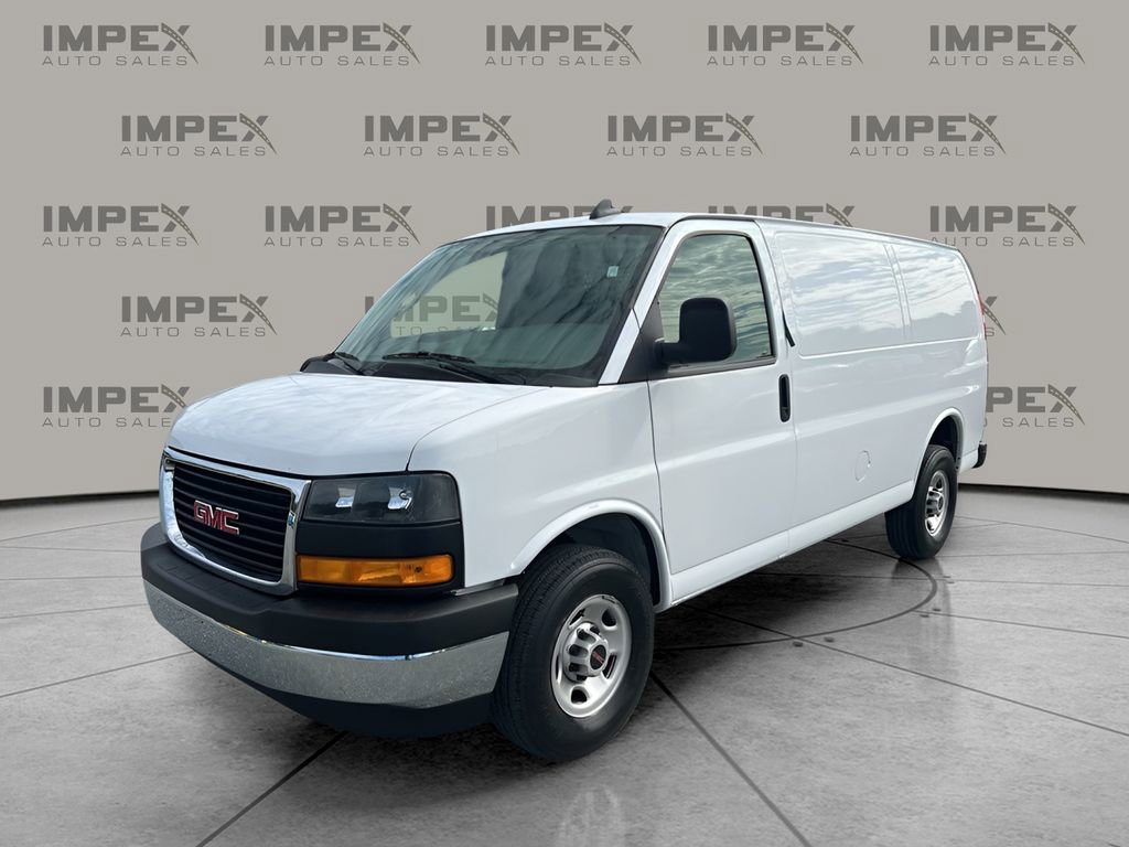 Used 2023 GMC Savana 2500 w/ Driver Convenience Package image 1