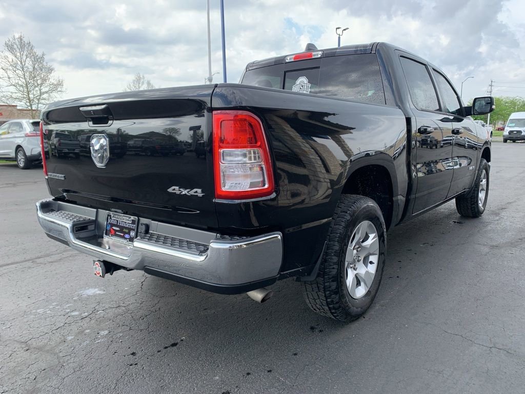Used 2022 RAM 1500 Big Horn image 3
