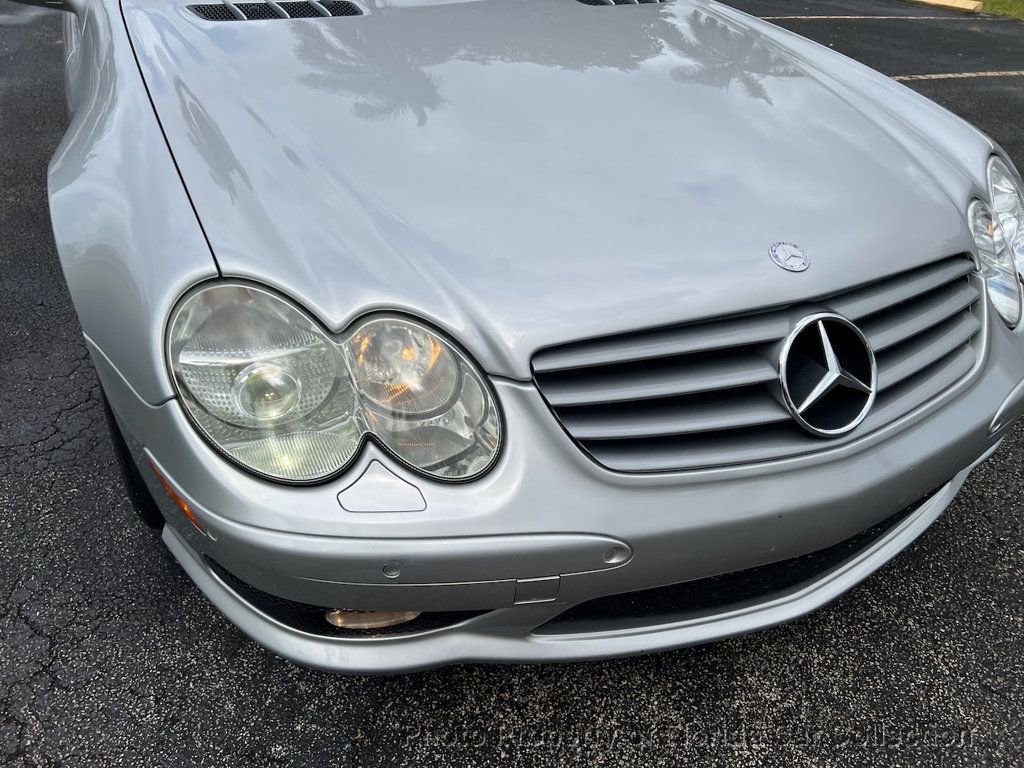 Used 2003 Mercedes-Benz SL 500 SL500 AMG Sport Roadster image 37