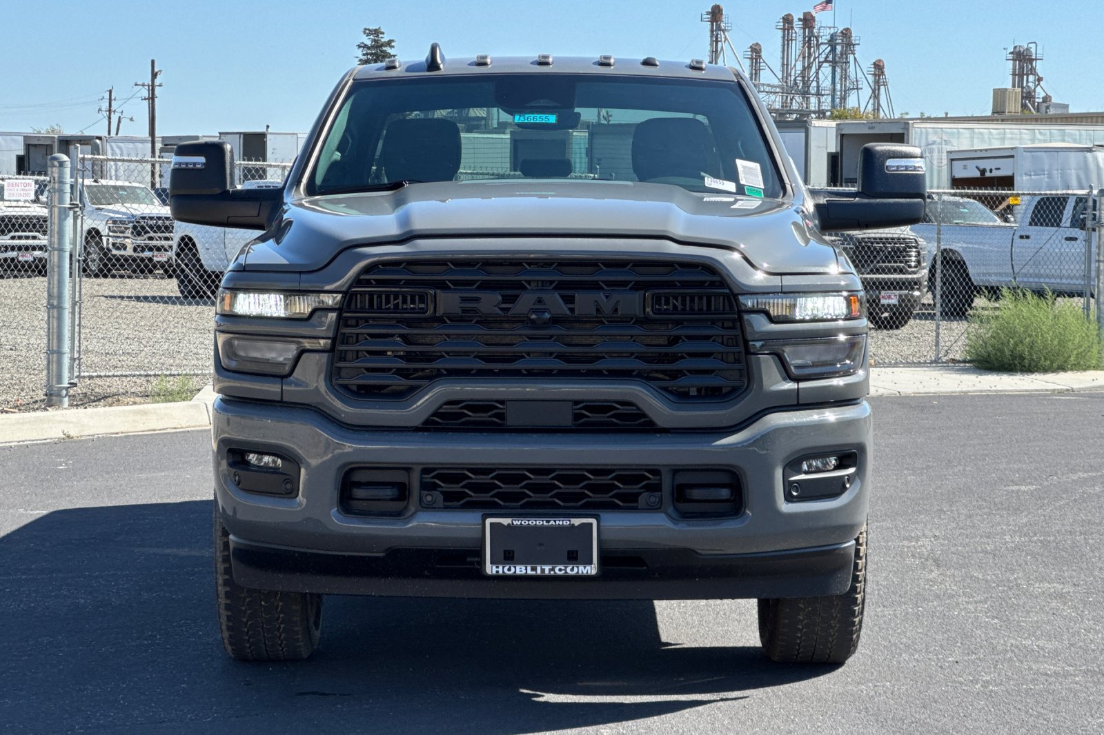 New 2026 RAM 3500 Big Horn AWD/4WD image 8
