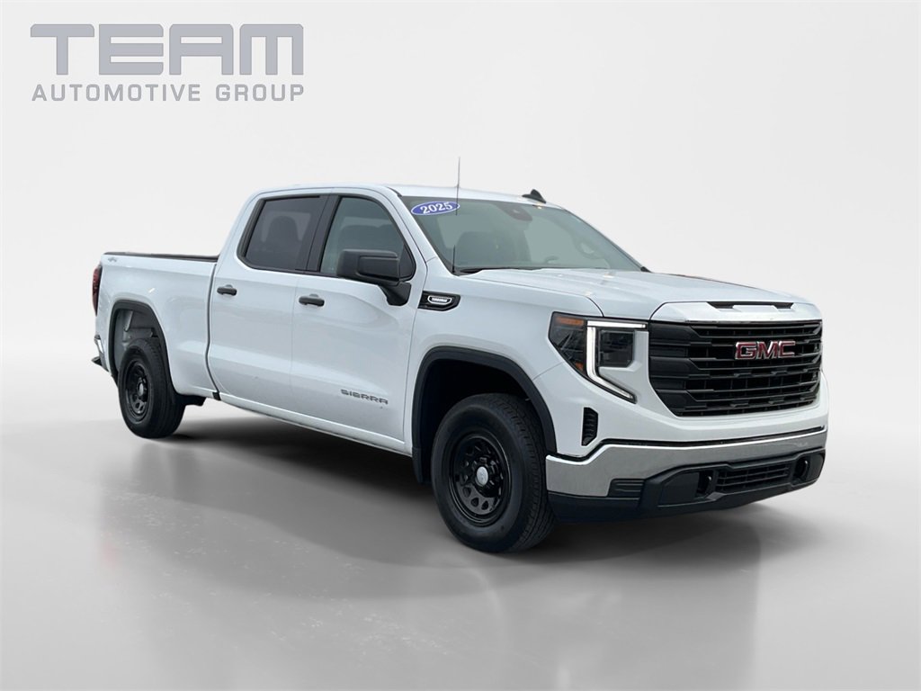 Used 2025 GMC Sierra 1500 Pro w/ Pro Value Package