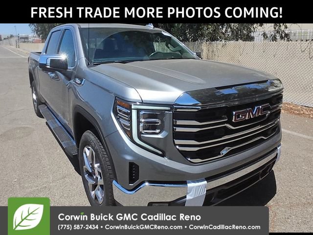 Used 2026 GMC Sierra 1500 SLT w/ SLT Premium Package AWD/4WD image 2