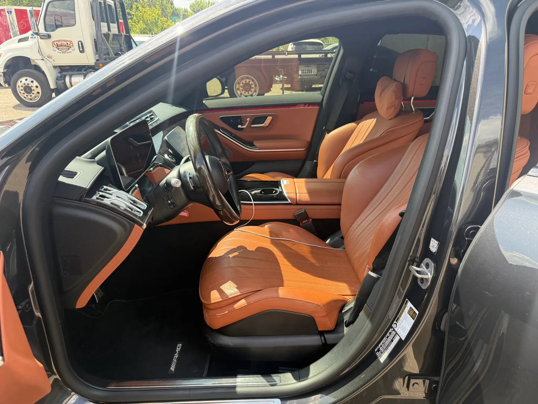 Used 2023 Mercedes-Benz S 580 4MATIC Sedan w/ AMG Line image 18