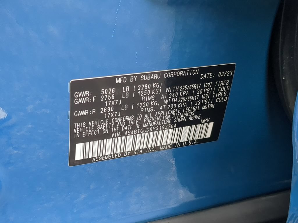 Used 2023 Subaru Outback Wilderness AWD/4WD image 37