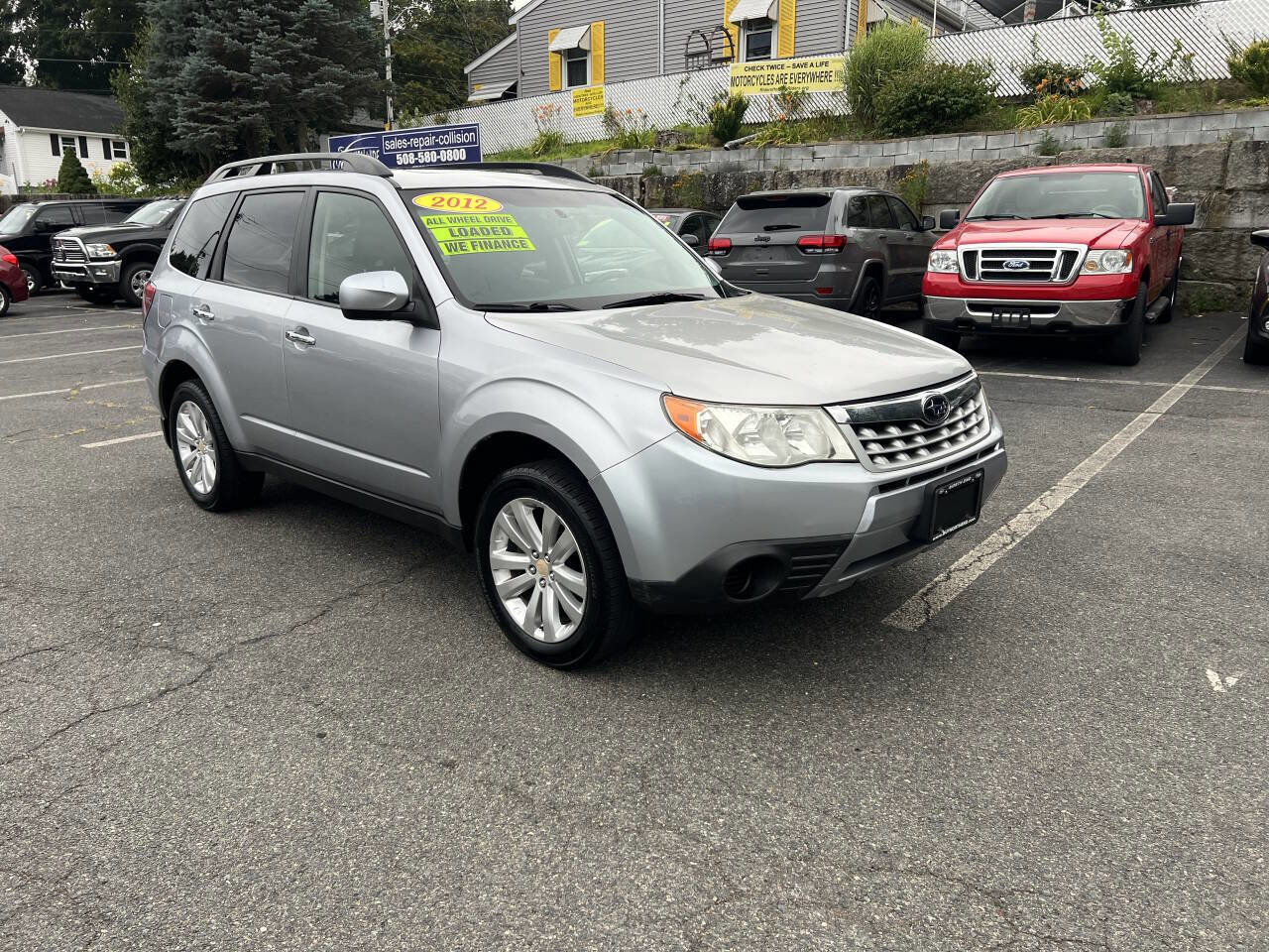 Used 2012 Subaru Forester 2.5X Premium image 15